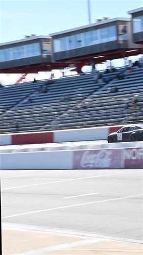 Chase Briscoe ripping around North Wilkesboro Speedway during this week's test session #nascar #testing #northwilkesborospeedway #joegibbsracing #videography #preseason #toyota #toyotacamry #Motorsports #videographer #nikon #nikoncreators | Christian Wilson