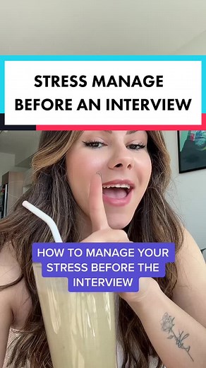How to Manage Stress Before an Interview