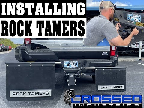 Protect What You're Towing with Rock Tamers - Easy Install Video
