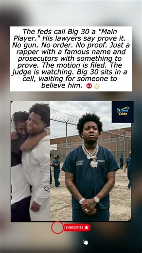 Big30'sTeamFiresBack at Feds:"They'reOverstatingHisRole NoProofHe WasArmed or OrchestratedAnything"
