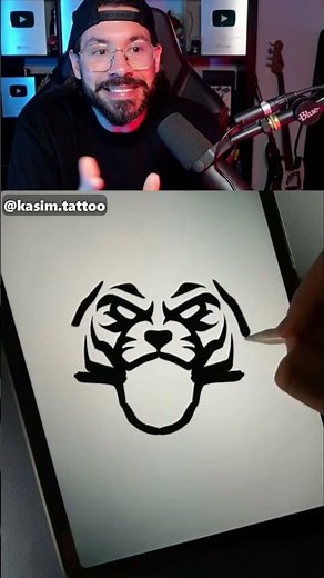 How to Draw a Tiger #drawing