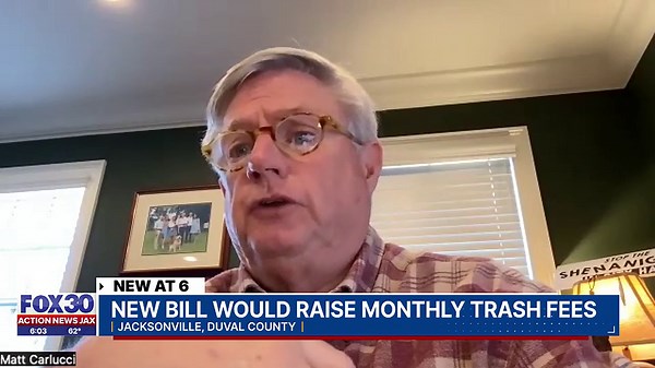 New bill would raise monthly trash fees