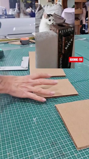 Tuto : Créez votre propre bout de canapé en carton !