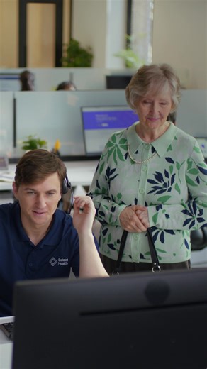 It’s simple: compassion is an integral part of our business plan. | Select Health