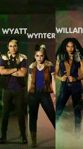 come on out #zombies 3 werewolf song #winterflower