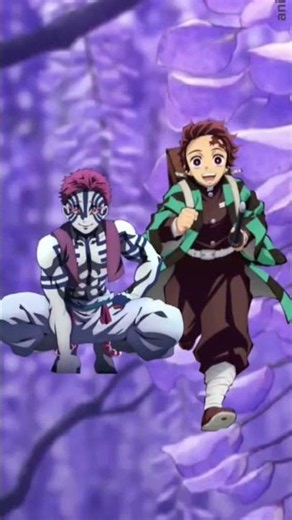AKAZA vs TANJIRO 🔥 Ultimate Demon Slayer Battle | Who Is Stronger?#Akaza #Tanjiro #DemonSlayer