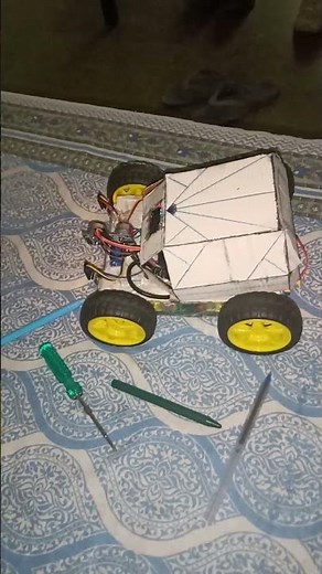 Arduino UNO Autonomous Car #arduino