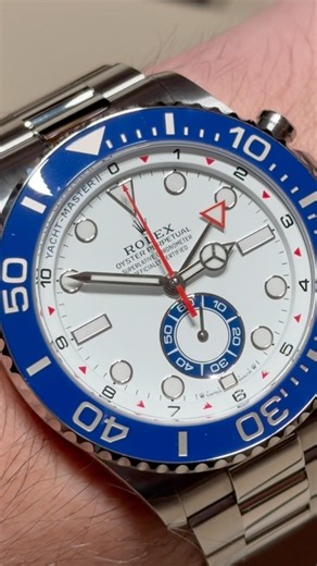 The new 2026 Rolex Yacht-Master II - how do you like it? #Rolex #YachtMasterII #LuxuryWatches #YMII