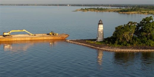 Coastal project gives Lake Pontchartrain landmark a new lease on life
