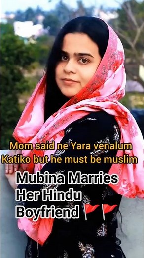 🧕Tamil Nadu Interfaith Marriage: ☪️Mubina Married Santhosh 🕉️ Against All Odds ❤️