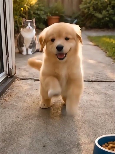 Puppy with the cutest tap dance 🩰