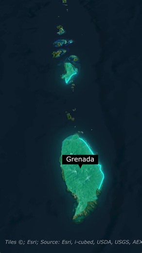 Crazy Facts About Grenada You Won’t Believe #Grenada #GrenadaFacts #Caribbean #GeographyFacts #CountryFacts