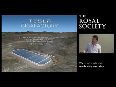Photovoltaic solar energy - Kavli Lecture by Professor Henry Snaith