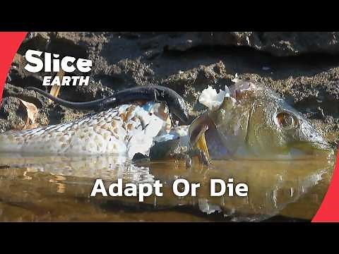 Evolution Without Escape: How Life Adapts in Isolation | SLICE EARTH | FULL DOC