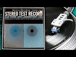 No Artist - Stereo Test Record For Home And Laboratory Use - Model 211