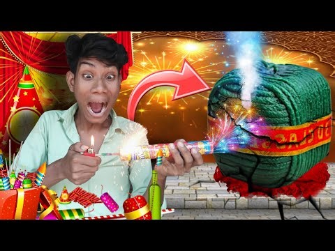 We Built the World’s Biggest Firecracker 🧨💥😱