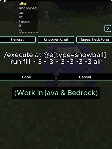 Minecraft Snow Ball Command Guide