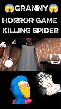 II granny horror game 😱😱 II I was spider 🕷️ II #shorts #granny #gaming