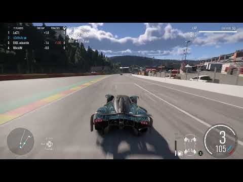 Consistently Average X Class Race On Circuit De Spa (Forza Motorsport)