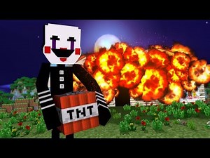 The Piizzeria Gets Destroyed - (Minecraft FNAF Roleplay)
