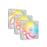 CORSAIR RS120-R ARGB White - 120mm ARGB Fan - Triple Pack