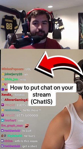 How to Add Twitch Chat to Your Live Stream