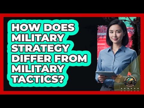 How Does Military Strategy Differ From Military Tactics?