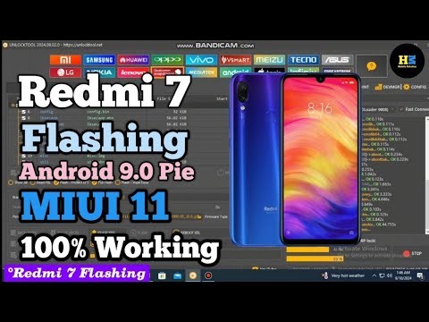 How to flash Xiaomi Redmi 7 /Y3 |HM Mobile Solution|