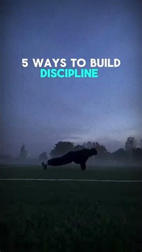 Title: "5 Ways to Build Discipline | Master Self-Control and Achieve Your Goals 💪"🔥🔥🔥