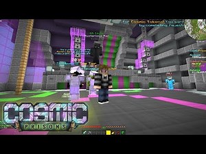 The MYSTERY MAN IS OP!! (Cosmic Prisons Ep.12)