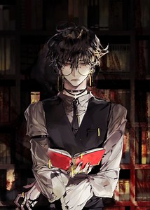 The Best 10 Anime Male Oc Art