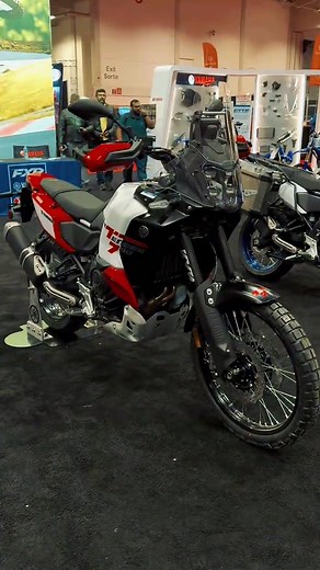 Meet the all-new Yamaha Ténéré 700 World Raid - engineered to explore, designed to dominate. Powered by Yamaha’s legendary CP2 engine and equipped with dual fuel tanks for extended range, this adventure machine is ready for anything. Advanced IMU-based electronics, long-travel KYB suspension, and rally-inspired ergonomics give you total control on road or off. This isn’t just a motorcycle. It’s your passport to the unknown. 🌍🏍️ Key Features: * Large-capacity aluminum dual fuel tanks * Six-axis