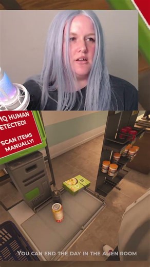 My Self-Checkout Humiliated This Customer #roadsideresearch #gaming