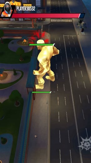 Sandman vs Strider #gaming #spiderman