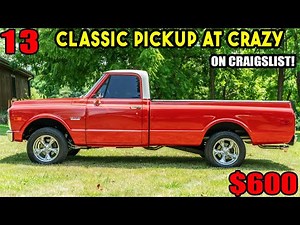 Best Craigslist and Facebook Marketplace Finds! 13 Classic Trucks at Unbeatable Prices