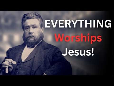 Even the Rocks Will Praise Jesus! - Charles Spurgeon Devotional - "Morning and Evening"