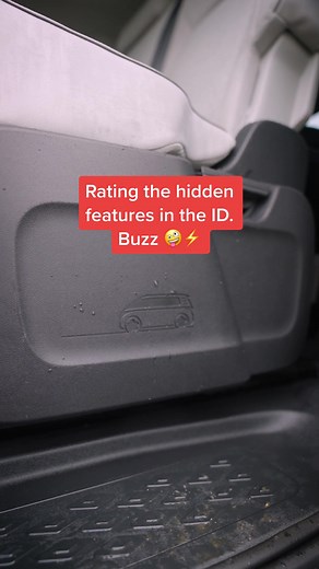 Discover the Volkswagen ID. Buzz Hidden Features