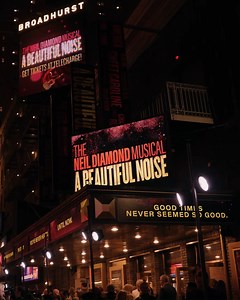 Good times have officially arrived on Broadway! Take a look inside the unforgettable Opening Night of A Beautiful Noise: The Neil Diamond Musical. 💎 For tickets: www.theneildiamondmusical.com | A Beautiful Noise Musical