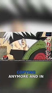 The Mystery of Kakashi's Copying Abilities Explained