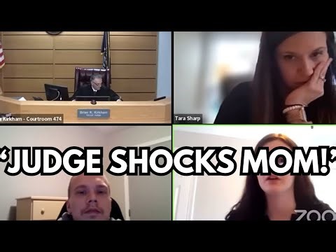 Judge Grants Father Unsupervised Custody After Heated Courtroom Argument | Real Courtroom Drama