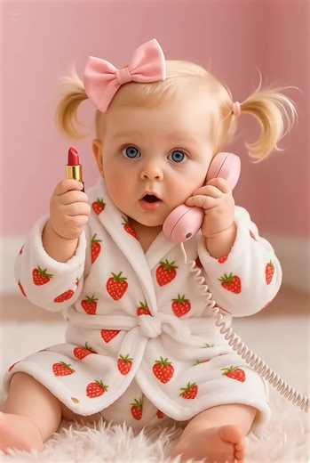 Sweet Baby Girl Moments with Mama