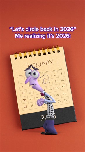 Pixar on Instagram: "Guess it's time to circle back now. 🙃"