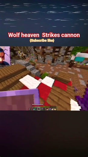 Yes Smarty pie wolf heaven Strikes cannon 💀 ‪@YesSmartyPie‬ ‪@SenpaiSpider‬