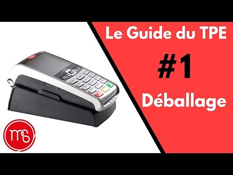 Guide TPE Ingenico IWL 250 - 01 Déballage