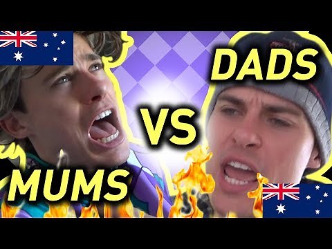 Mums VS Dads