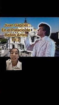 30 Discos, 30 Días: Juan Gabriel - En el Palacio de Bellas Artes Parte 2