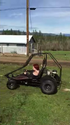 Manco Dingo Go Kart 8hp with Some Mud