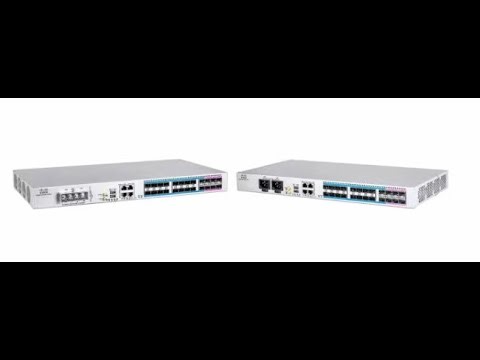 Cisco NCS540-2X QSFP-DD 400G+8X50+24X25G SPARE N540-24Q8L2DD-SYS ‪@Cisco‬ #sunoltech