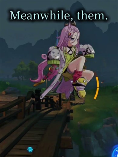 Short-height characters VS long-height characters in Genshin Impact