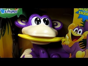 Chasin' Cheeky Ring Toss Game - Elefun & Friends - Hasbro - A2043